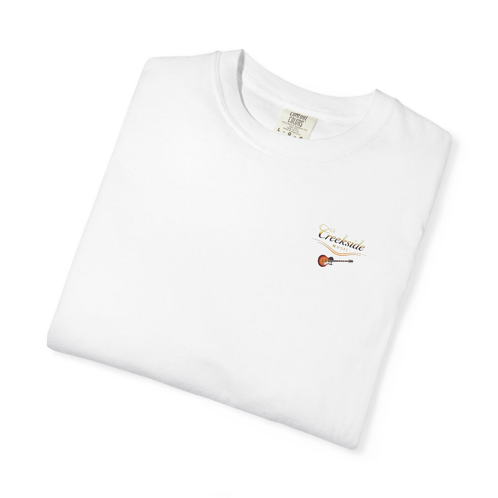 Thumbnail: Live to Rock Guitar Tee | Creekside Music Shirt