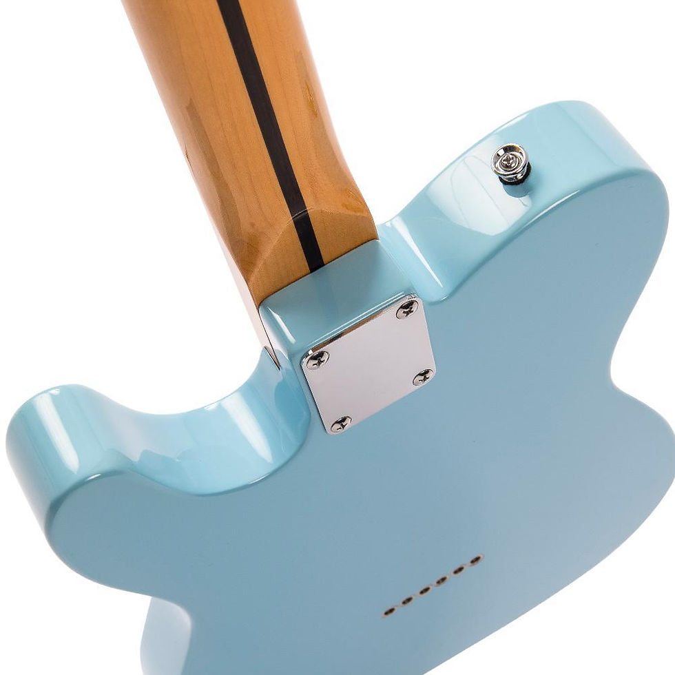Thumbnail: Vintage V75 ReIssued Laguna Blue Electric Guitar: Classic Tone, Modern Playabil