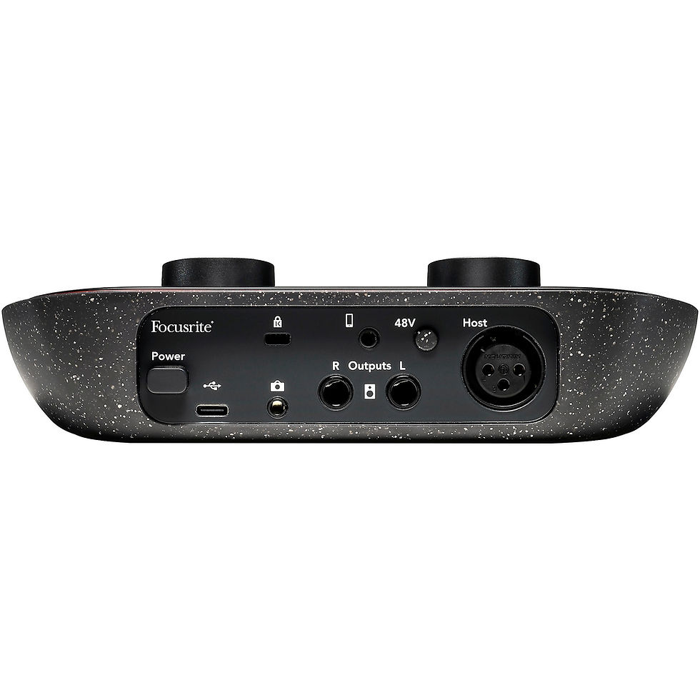 Miniature : Focusrite Vocaster One USB Audio Interface for Solo Podcasters