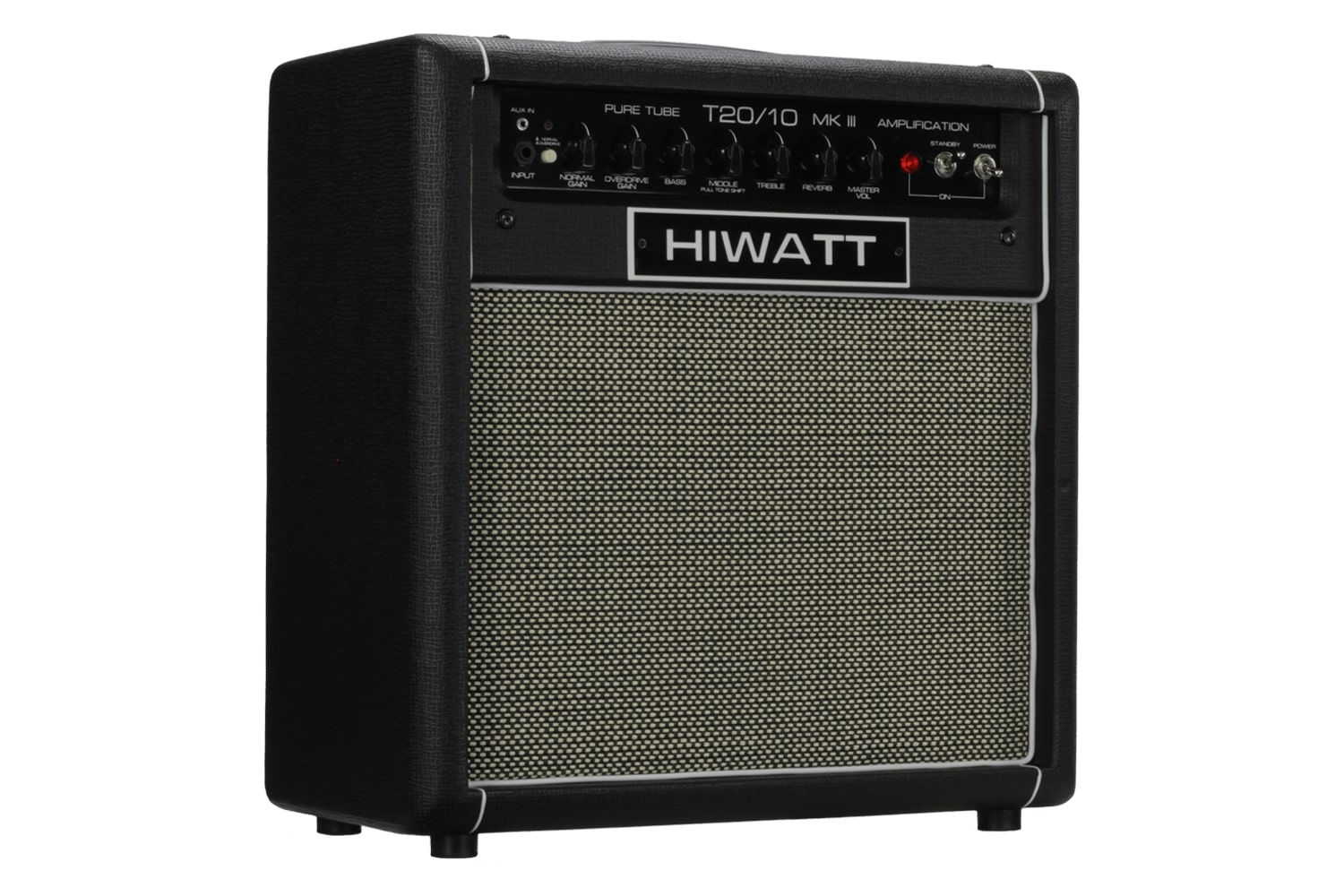 Hiwatt TB20/10 Combo - 20/10W 2-Channel Combo w/ Spring Reverb
