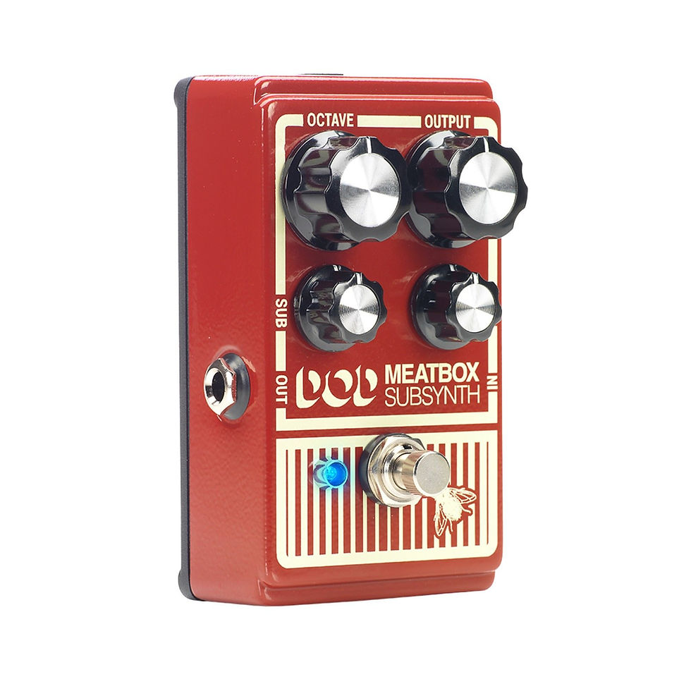 Thumbnail: DOD-MEATBOX Subharmonic Synthesizer