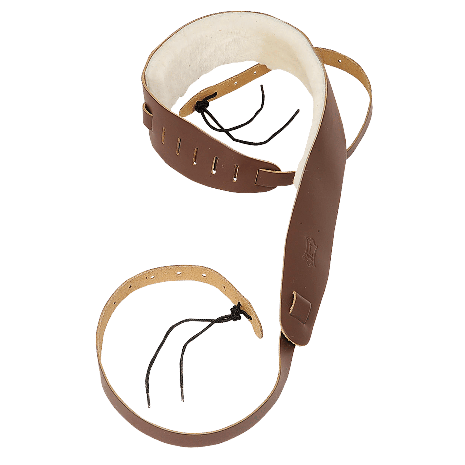 Miniature : Levy Banjo Master Series Handcrafted Leather Strap Various Color Options