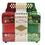 Thumbnail: Rossetti 3112 Italian Style Button Accordion - Red, White, Green Keys