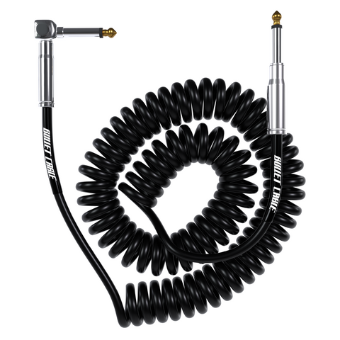 Thumbnail: Bullet Cable 15 Foot Classic Mini Coiled Instrument Cable