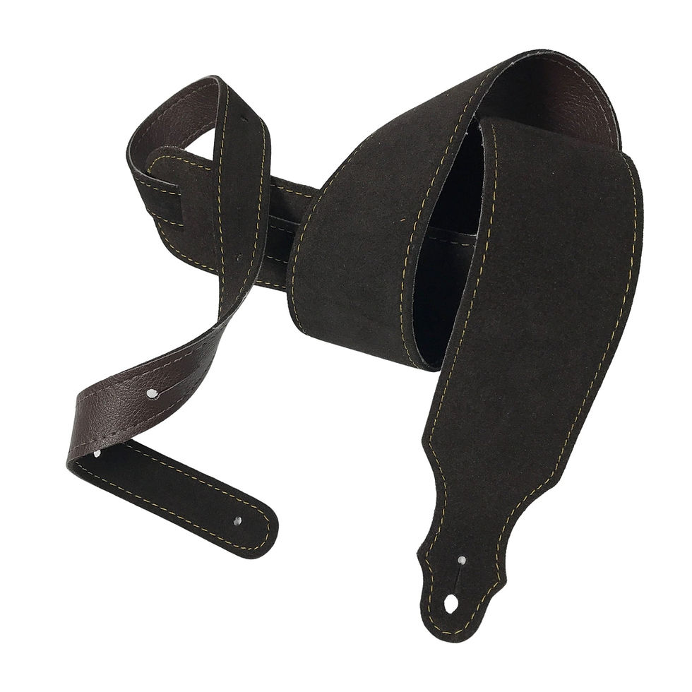 Миниатюра: Franklin Purist Suede Guitar Strap with Leatherette Backing