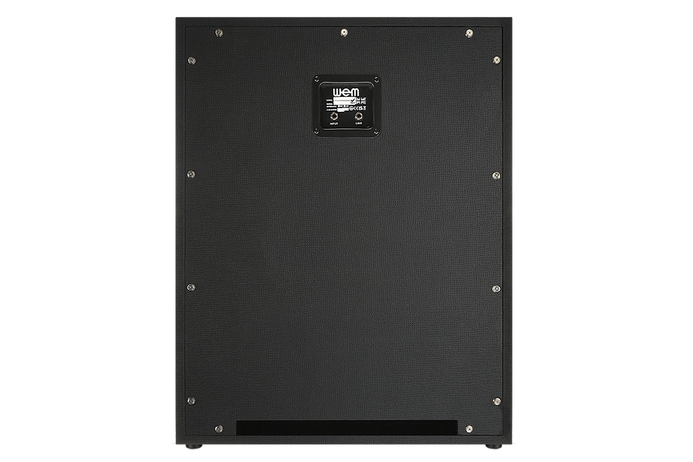 תמונה ממוזערת: WEM Silver Starfinder 2x12 Guitar Speaker Cabinet with F150 Speakers