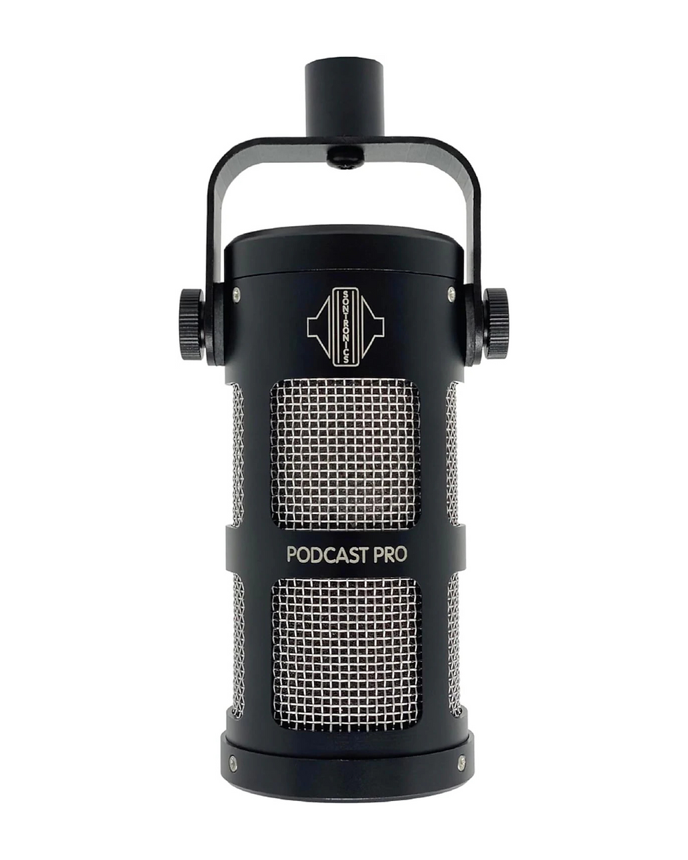 Thumbnail: Sontronics Podcast Pro Professional Dynamic Microphone: Ideal for Streaming, Ga