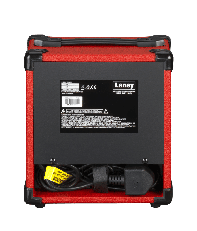 Thumbnail: Laney LX10B 10W Compact Bass Guitar Practice Amplifier Combo 5 Inch Speaker