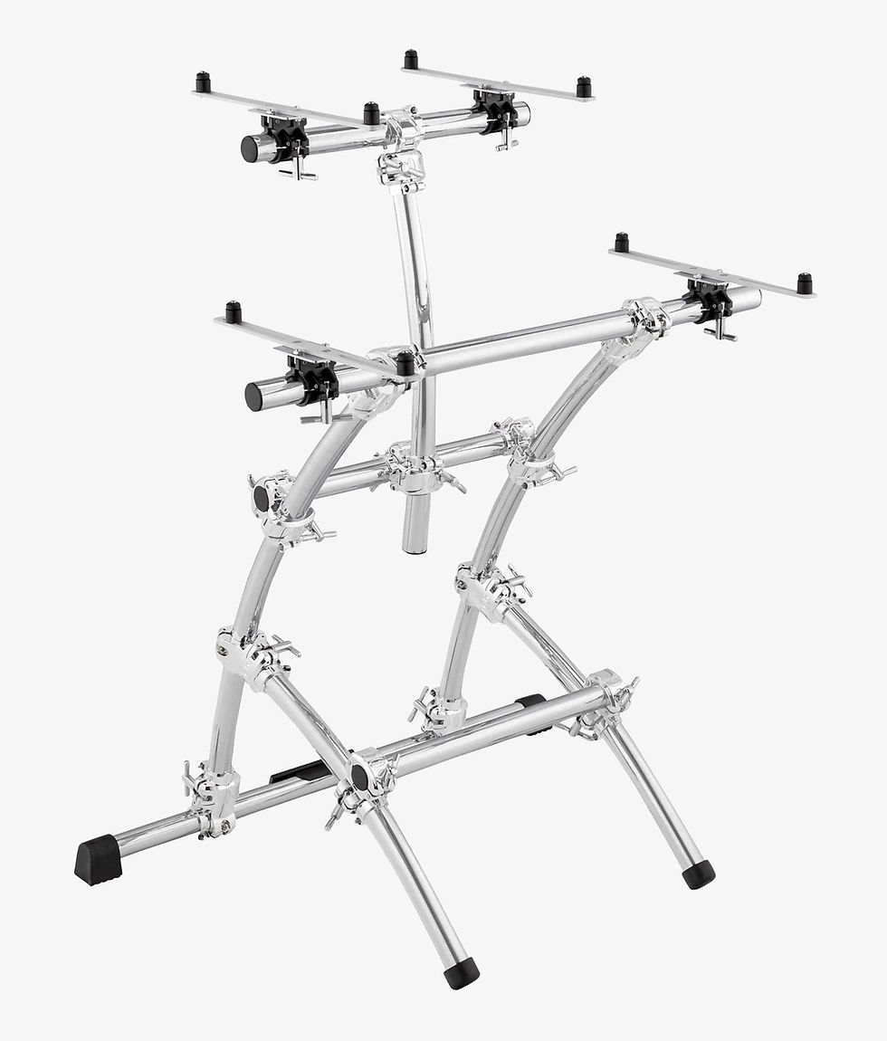 Miniature : Gibraltar Double Keytree 2 Tier Keyboard Stand