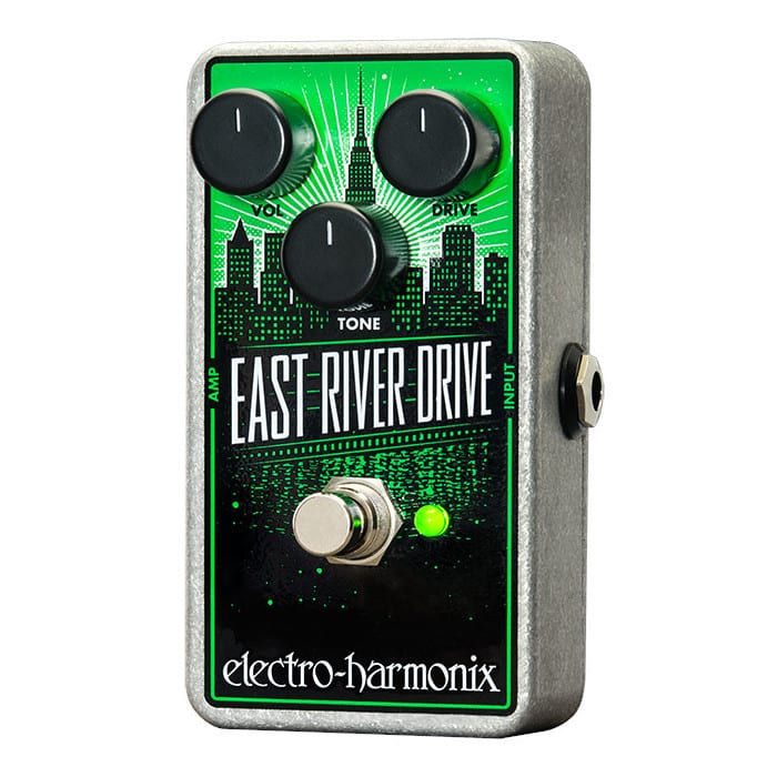 Hình thu nhỏ: EHX East River Drive Overdrive Pedal: Classic Mid-Focused New York Crunch