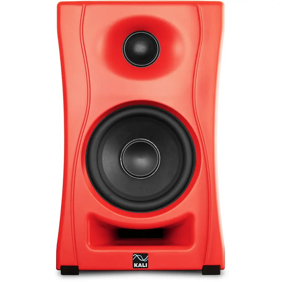 Thumbnail: Kali Audio LP-UNF 4.5-inch Ultranearfield Studio Monitors Pair for Pro Mixes