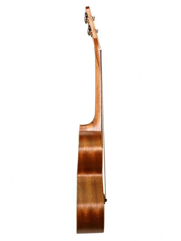 Miniature : Islander Ola Series Mahogany Soprano Ukulele with Hawaiian Islands Engraving
