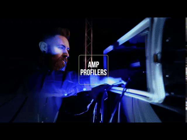 Miniatura: Laney LFR-212 FRFR Active Guitar Cabinet 800W 2x12