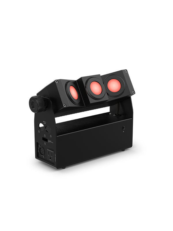 Hình thu nhỏ: CHAUVET DJ EZBeam Q3 ILS Battery-Powered RGBA Wall Accent Effect Light