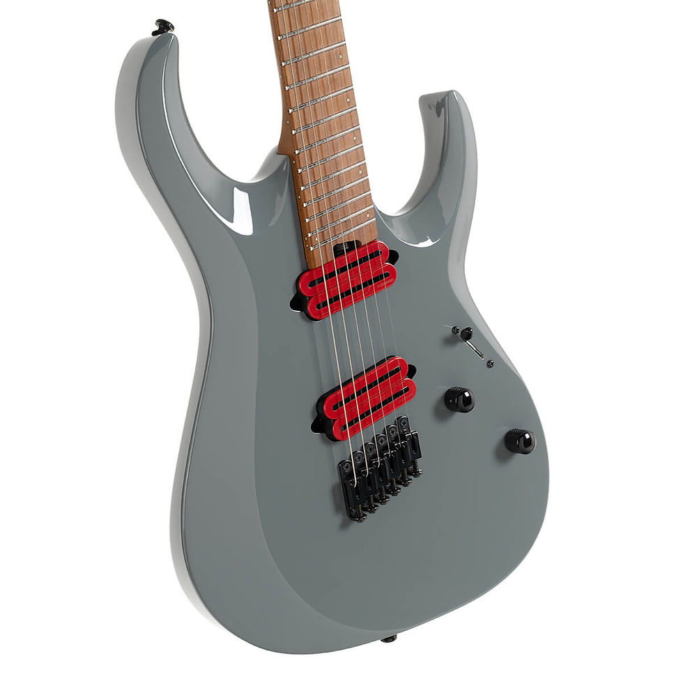 サムネイル： Cort X700 Mutility II Multi-Scale Electric Guitar, Fishman Fluence, Basswood Bo