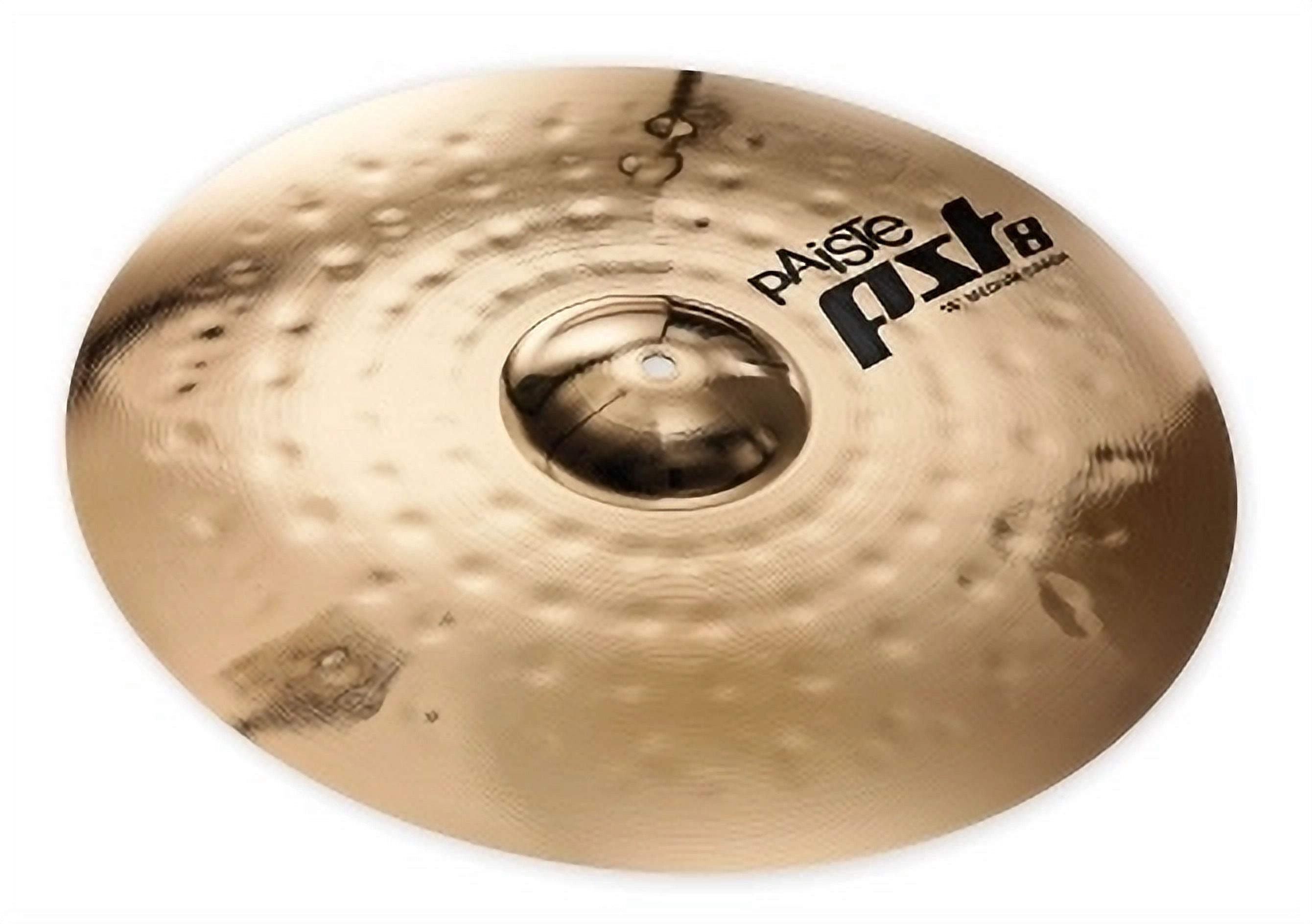Paiste PST 8 Reflector 16-inch Medium Crash Cymbal for Dynamic Percussion