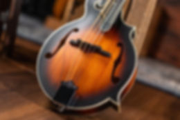 Washburn M3SEBRK F-Style Acoustic Electric Mandolin