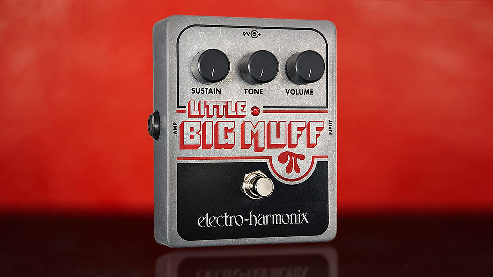 Miniaturbild: Electro-Harmonix Little Big Muff Pi Fuzz Distortion Sustainer Guitar Pedal