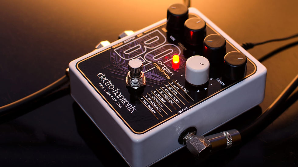 縮圖：Electro-Harmonix B9 Organ Machine Guitar Pedal: Transform Your Tone with 9 Clas