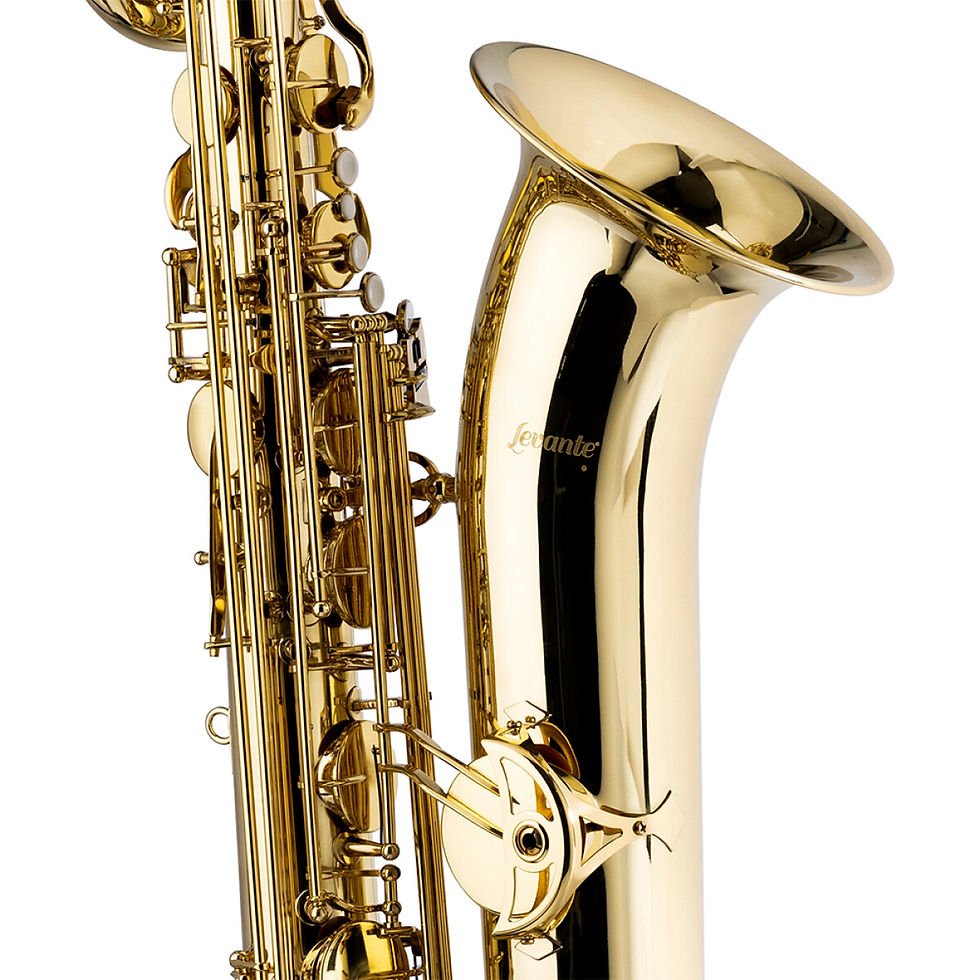 Thumbnail: LEVANTE Eb Baritone Saxophone, with flight case