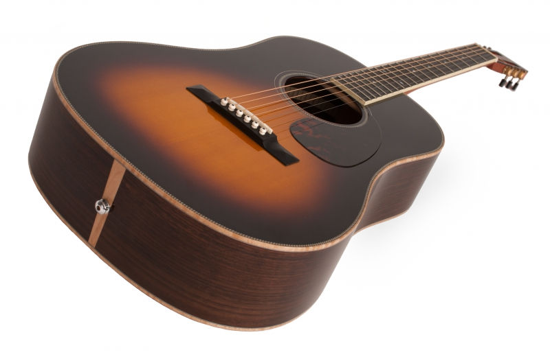 縮圖：Larrivée SD-60E-SBT Traditional Acoustic Guitar with iMix Pickup, Sunburst Spru
