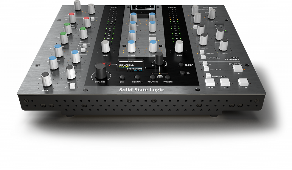 Thumbnail: Solid State Logic UC1 USB Hardware Plug-in Controller for DAW Mixing