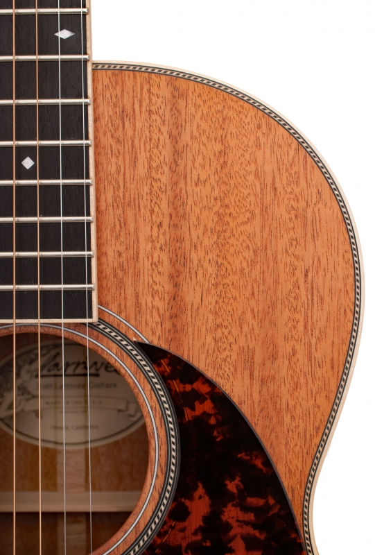 縮圖：Larrivée 000-40MT Legacy Series All-Mahogany Acoustic Guitar, Scalloped Hybrid 