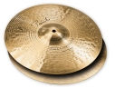 Thumbnail: Paiste Signature Dark Crisp Hi-Hat 13-Inch Cymbals for Drummers