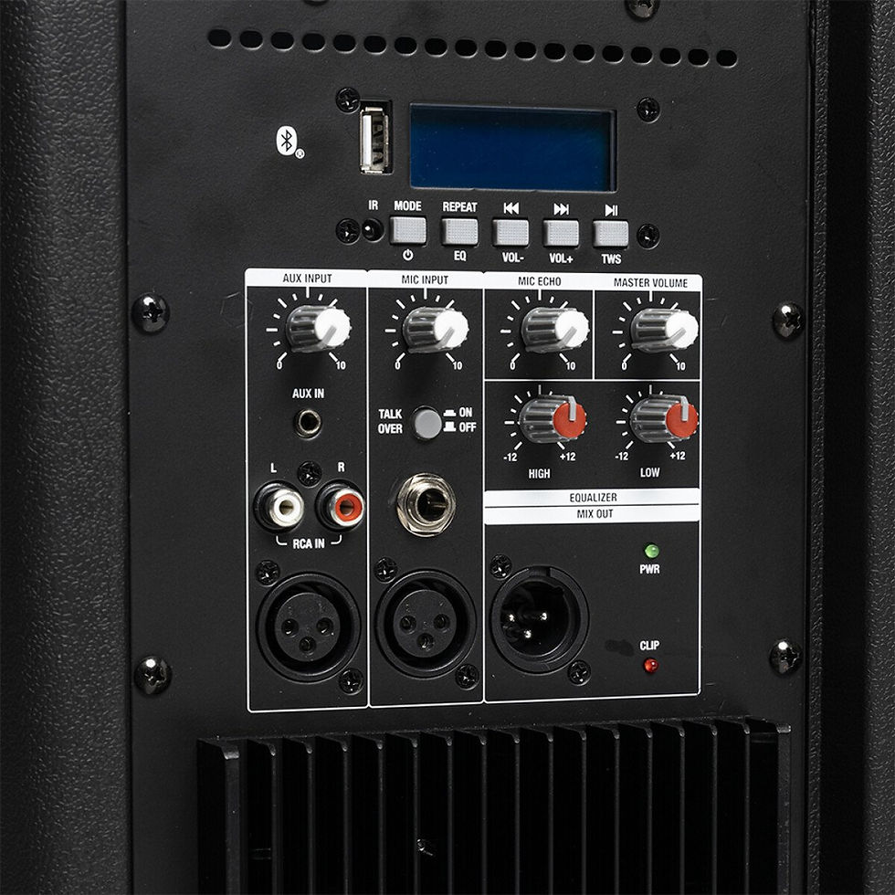 Thumbnail: Stagg AS12 US 12" ACTIVE SPEAKER BT MEDIA US