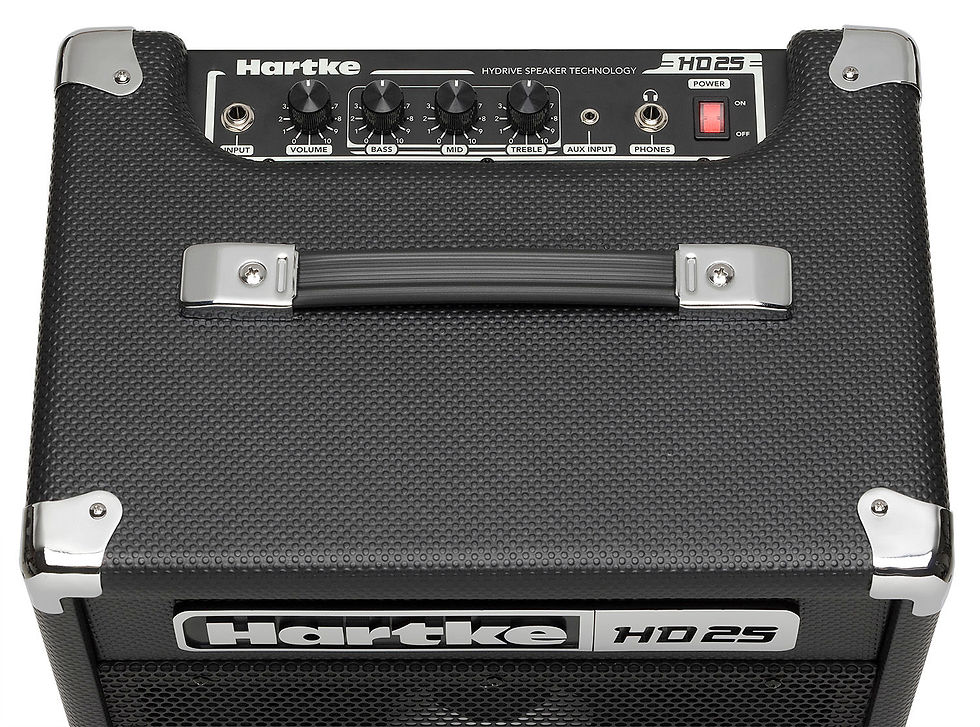 縮圖：Hartke HD25 25-Watt 8-inch HyDrive Bass Guitar Combo Amplifier