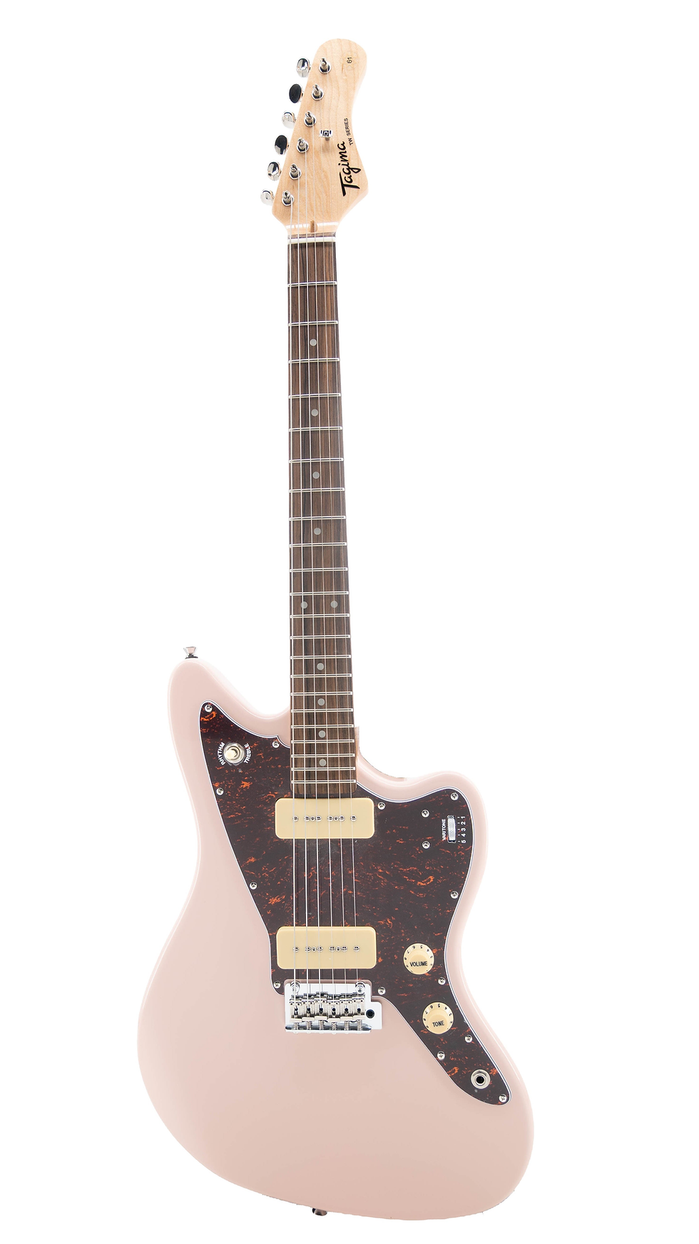 Miniatura: Tagima TW 61 Electric Guitar P-90 Pickups Maple Neck
