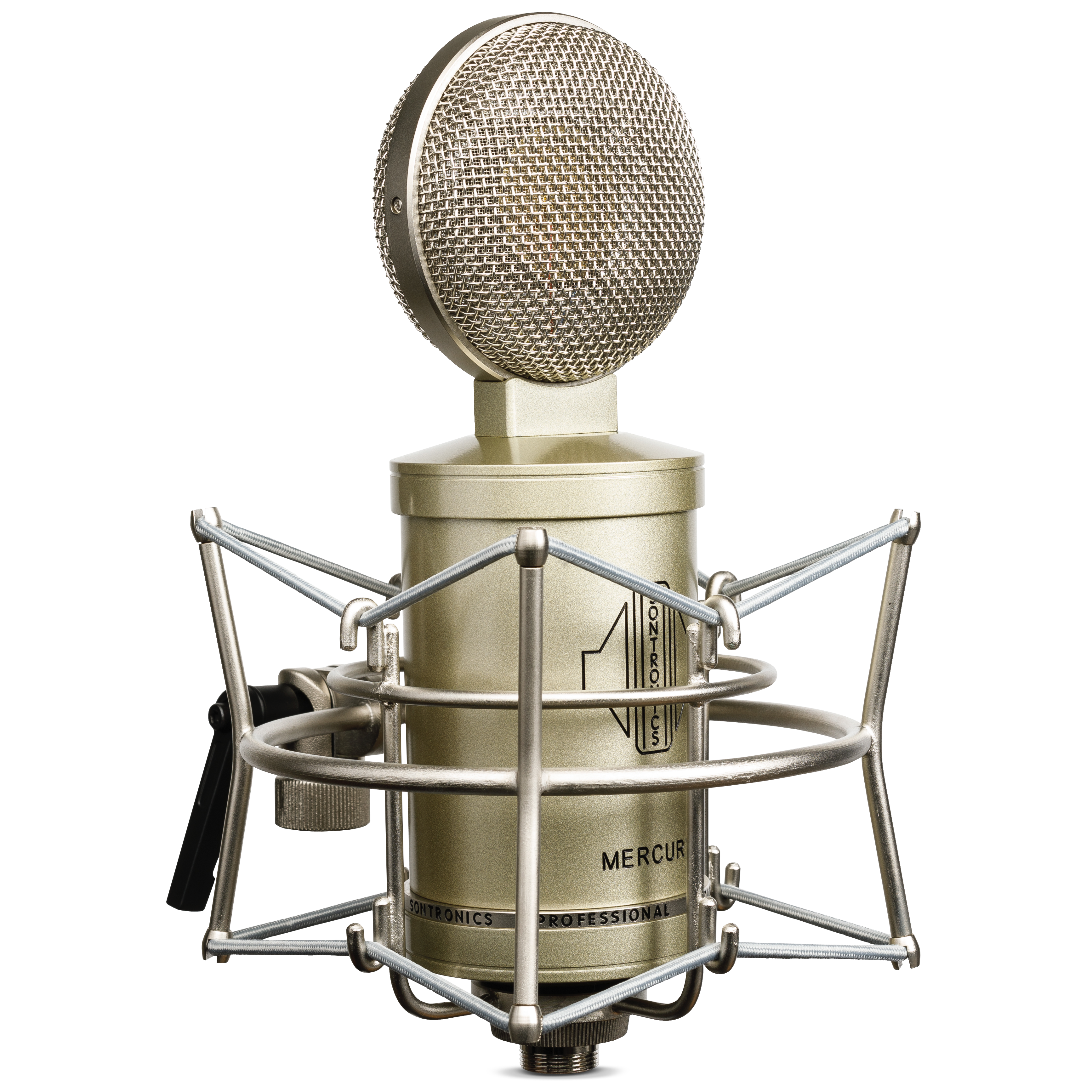 Sontronics Mercury Variable-Pattern Valve Condenser Microphone for Studio Recor