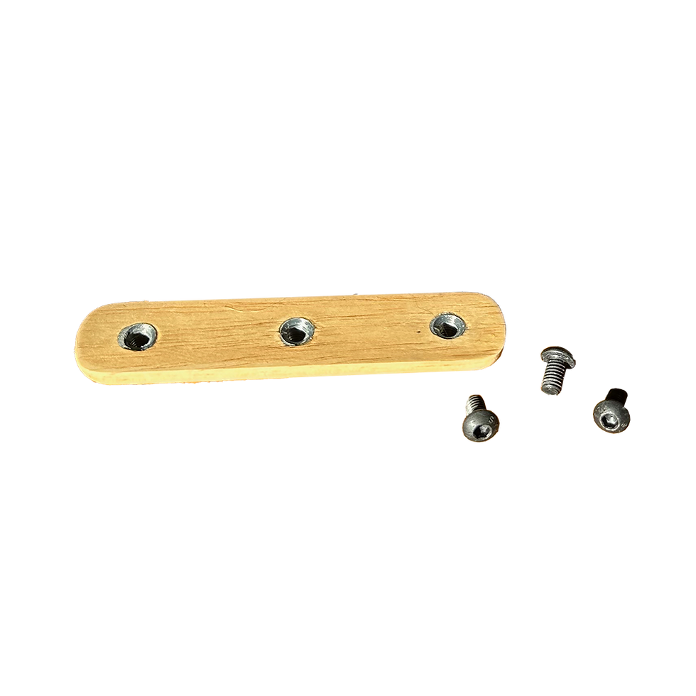 Miniature : Toca Timber Tone Cowbell: Innovative Steel Percussion with Replaceable Wood Blo
