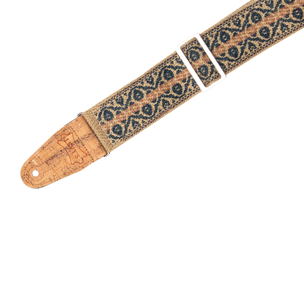 Miniatura: Levy Vegan Hemp Series Guitar Strap Sustainable Natural Fiber Webbing