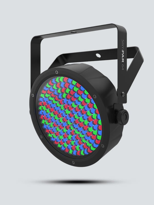 Miniature : Chauvet DJ SlimPAR 64 RGB Compact DMX LED Wash Light for Events