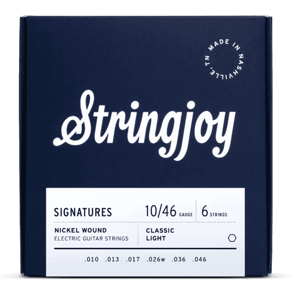 Thumbnail: Stringjoy 6 String Signatures Nickel Wound Electric Guitar Strings