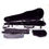 Thumbnail: Mirage Violin Case, Carbon Poly Shell, Shaped Case, Fits 4/4-3/4