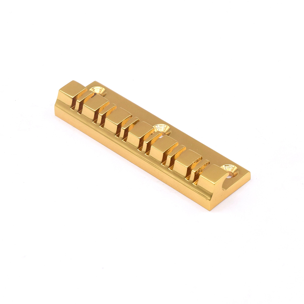 섬네일: KD By AxLabs 12-String 1275 Doubleneck-Style 3-Screw Top Mount Tailpiece