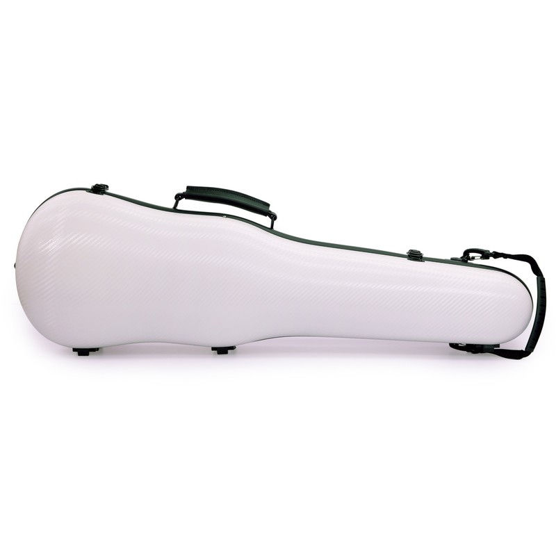 Hình thu nhỏ: Mirage Violin Case, Carbon Poly Shell, Shaped Case, Fits 4/4-3/4