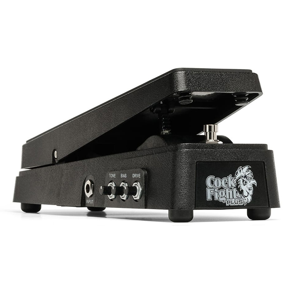 サムネイル： EHX Cock Fight Plus Talking Wah Fuzz Pedal: Dynamic Guitar Effects