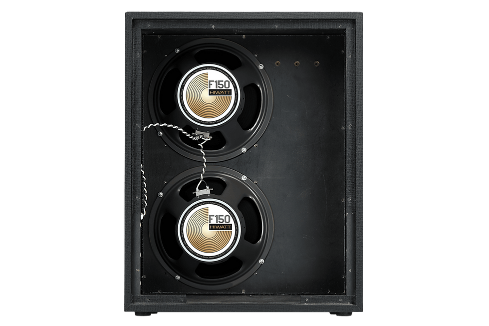 תמונה ממוזערת: WEM Silver Starfinder 2x12 Guitar Speaker Cabinet with F150 Speakers