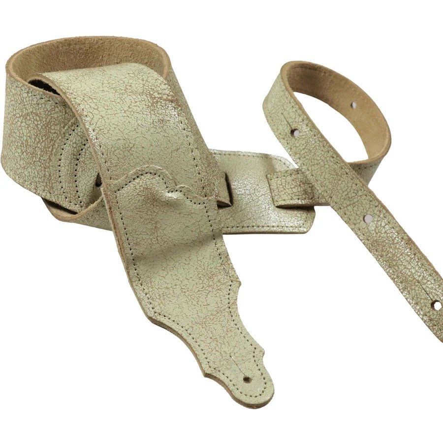 Thumbnail: Franklin Roadhouse Distressed Leather Guitar Strap