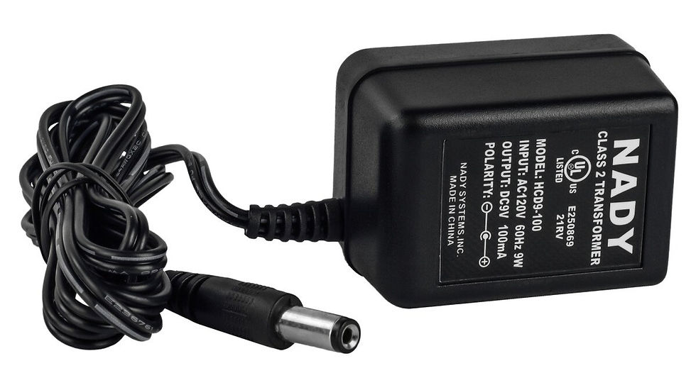 Miniatura: Nady 4W-1KU HM-10 Quad True Diversity 1000-Channel Professional UHF 4 CH Wireles