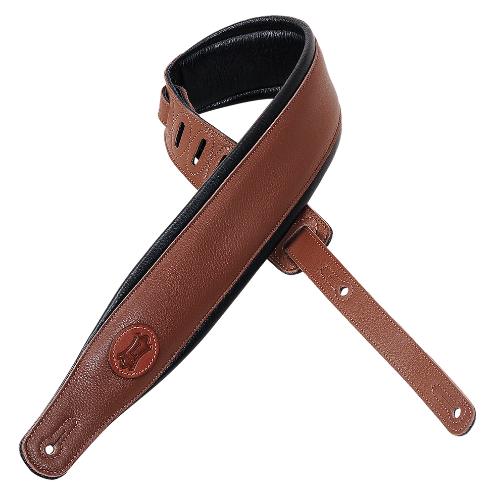 縮圖：Levy's Signature Legacy Series Premium Garment Leather Guitar Strap