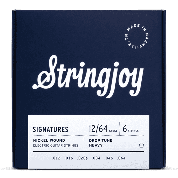 Thumbnail: Stringjoy 6 String Signatures Nickel Wound Electric Guitar Strings