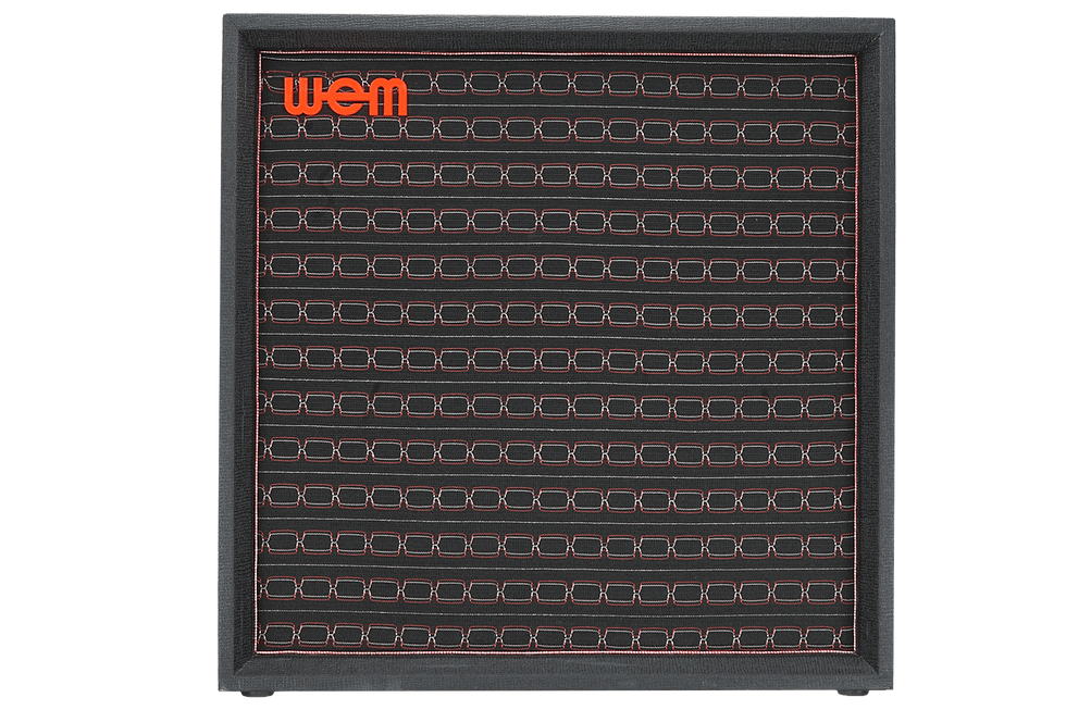 Hình thu nhỏ: WEM Starfinder 4x12 Fane Speaker Cabinet - Classic Black Guitar Cab