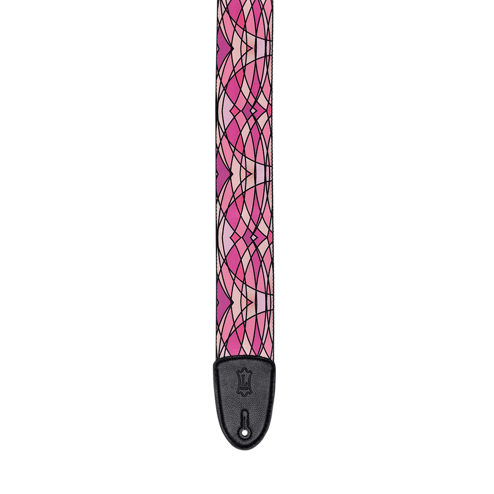Thumbnail: Levy's Stained Glass Series 3 Inch Wide Polypropylene Guitar Strap
