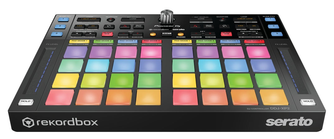 Pioneer DJ DDJ-XP2 Performance DJ Controller with 32 Pads for Rekordbox Serato