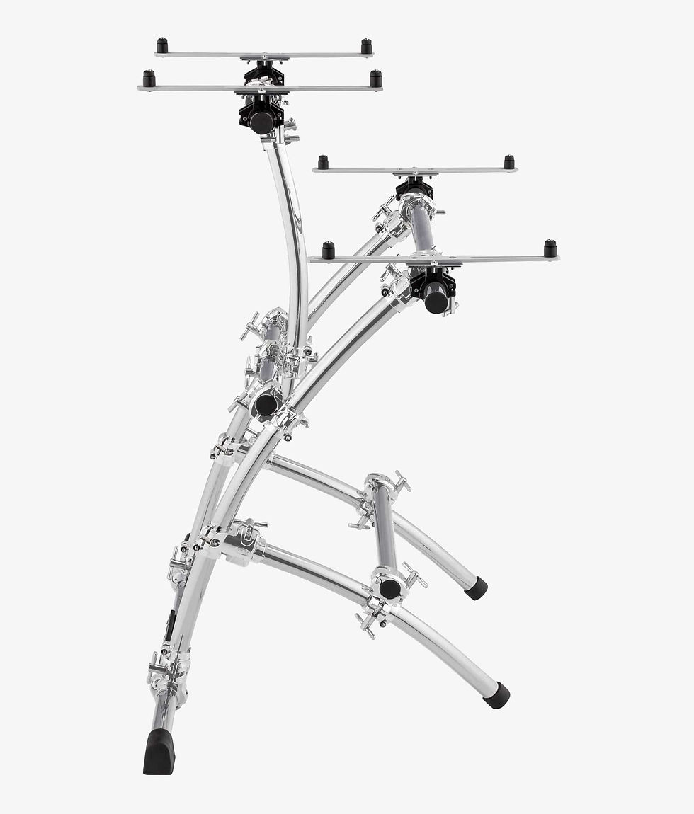 縮圖：Gibraltar Double Keytree 2 Tier Keyboard Stand