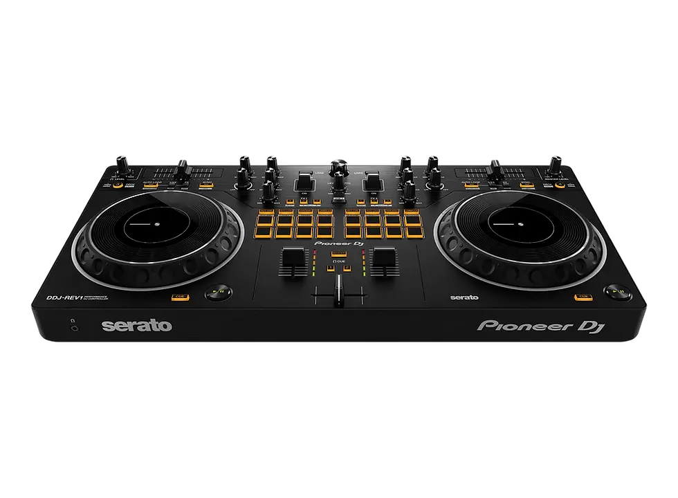 Miniatura: Pioneer DJ DDJ-REV1 2-Channel Scratch Style DJ Controller for Serato DJ Lite